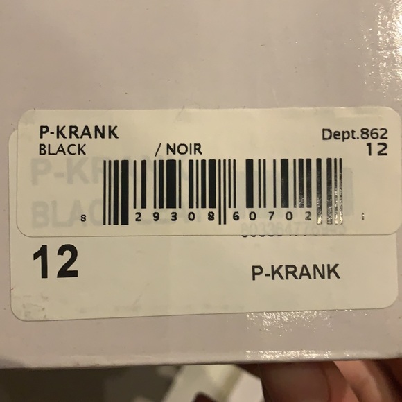 Steve Madden Krank Black Leather Boot - Picture 7 of 7